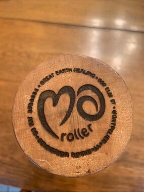 Ma Roller 1979s Branded Wooden Massage Roller For Back, Leg , Foot Therapy